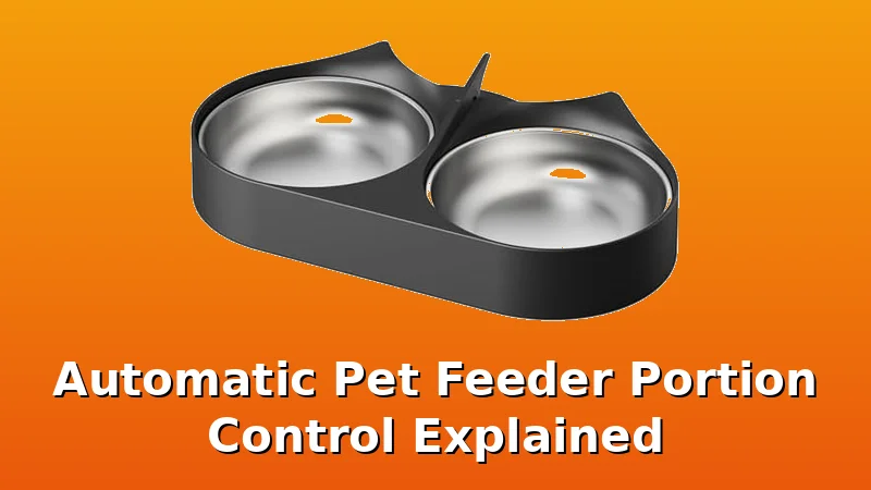 Automatic Pet Feeder Portion Control Explained - FeedWhisk review with measurements and honest opinion