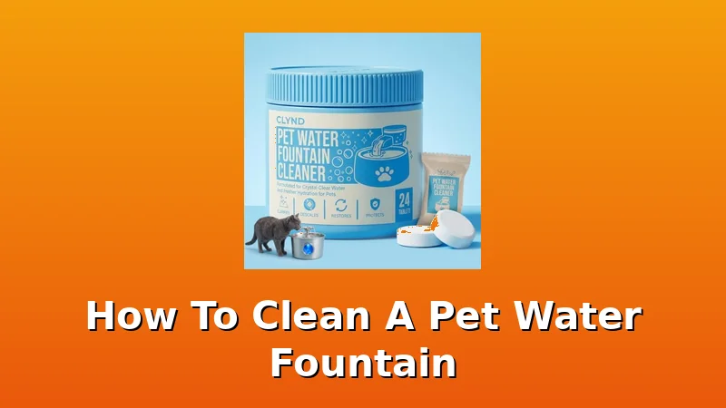 How To Clean A Pet Water Fountain - FeedWhisk review with measurements and honest opinion