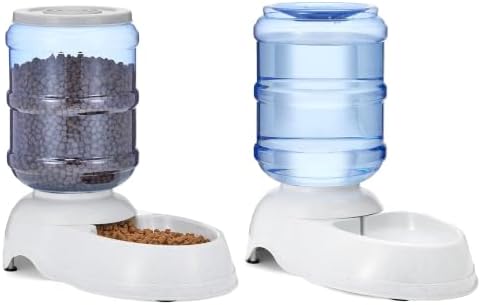 Amazon Basics Feeder + Fountain (B06ZZC83MG)