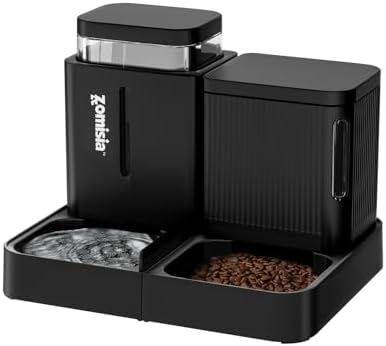 2-in-1 Feeder + Fountain Set (B0DMFGFQ39)