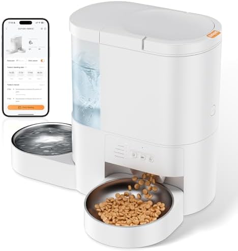 IMIPAW 5G WiFi Automatic Feeder (B0FWRS977Z)