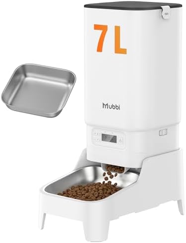 Automatic Dog Feeder with Stand (B0GR69G44J)