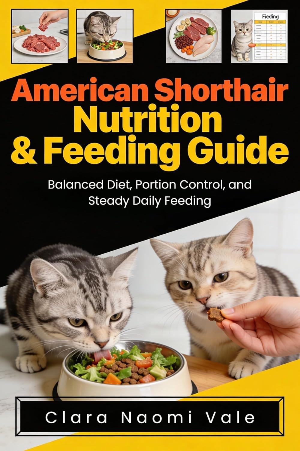 American Shorthair Nutrition & Feeding Guide (B0GZLF5F8Z)