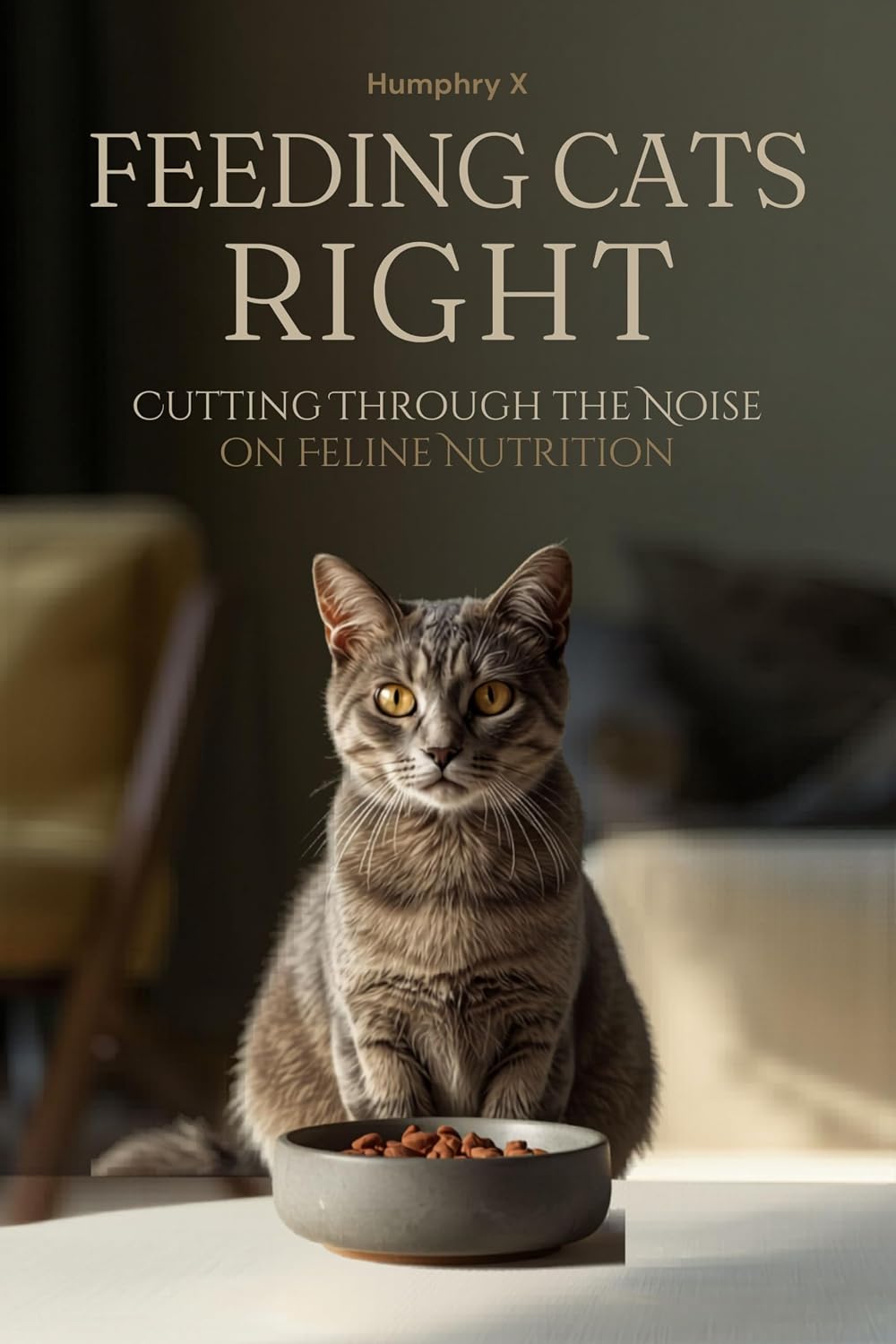 Feeding Cats Right: Cutting Through the Noise on Feline Nutrition (B0GZXB1PBN)