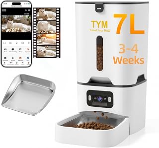 TYM Automatic Cat Feeder with Camera